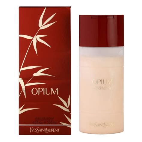 opium shower ysl|opium shower gel for women.